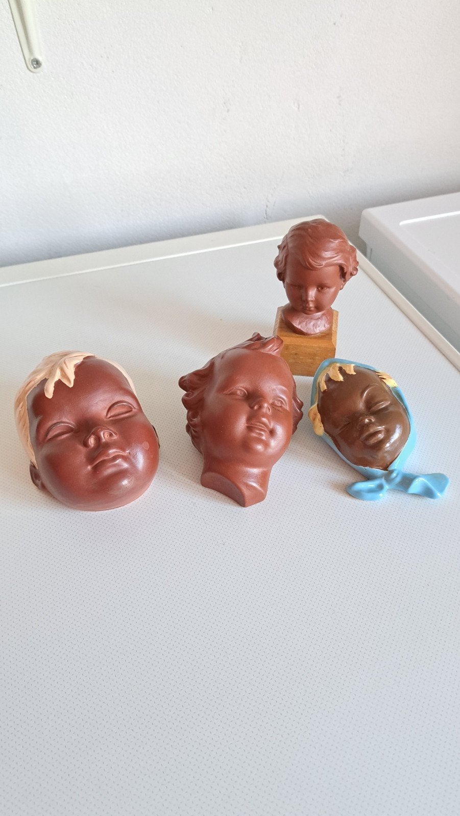 keramiek 4 mooie kopjes, Ophalen of Verzenden