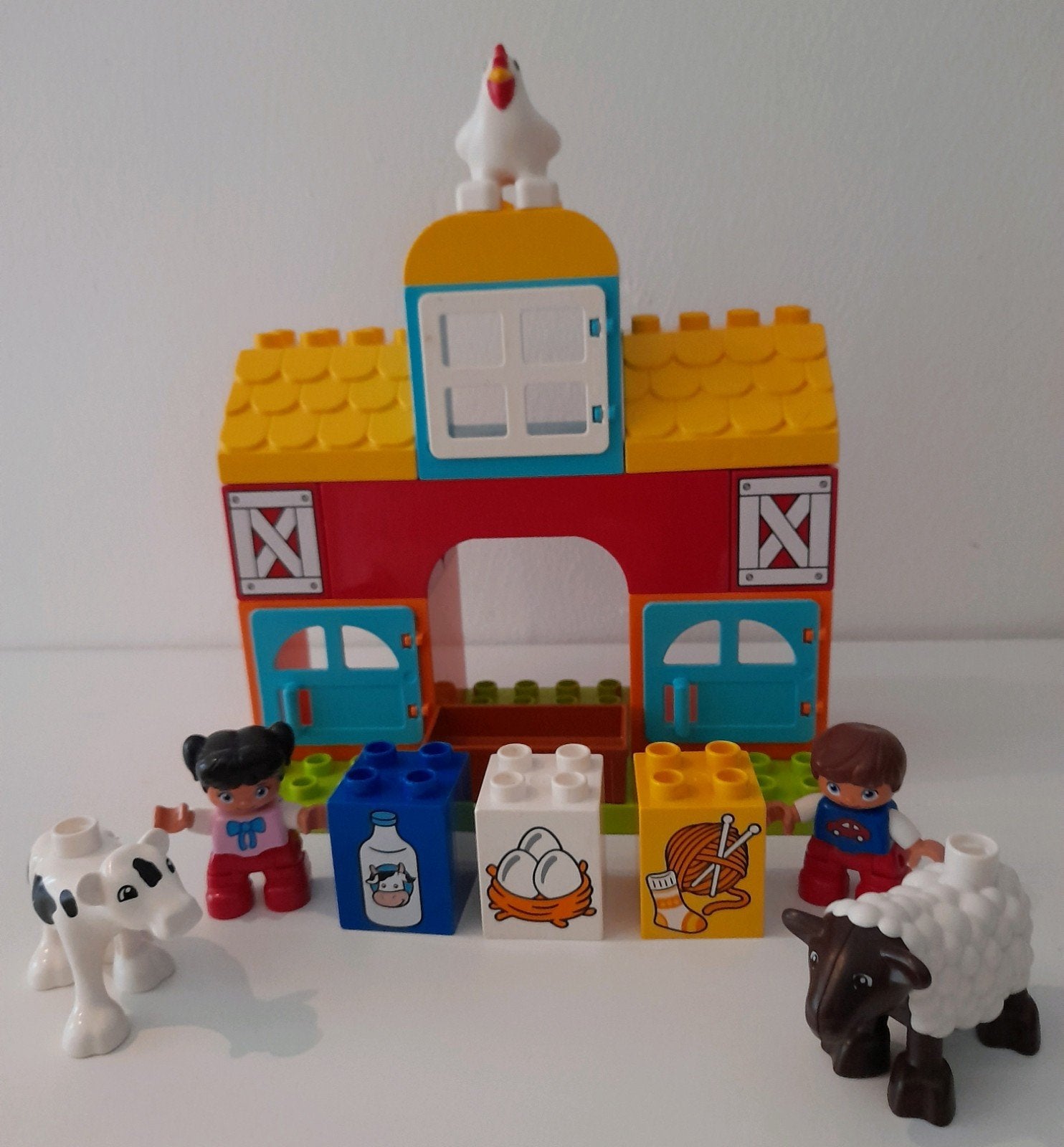 Lego Duplo Mijn Eerste Boerderij 10617, Kinderen en Baby's, Ophalen of Verzenden, Zo goed als nieuw, Duplo, Complete set