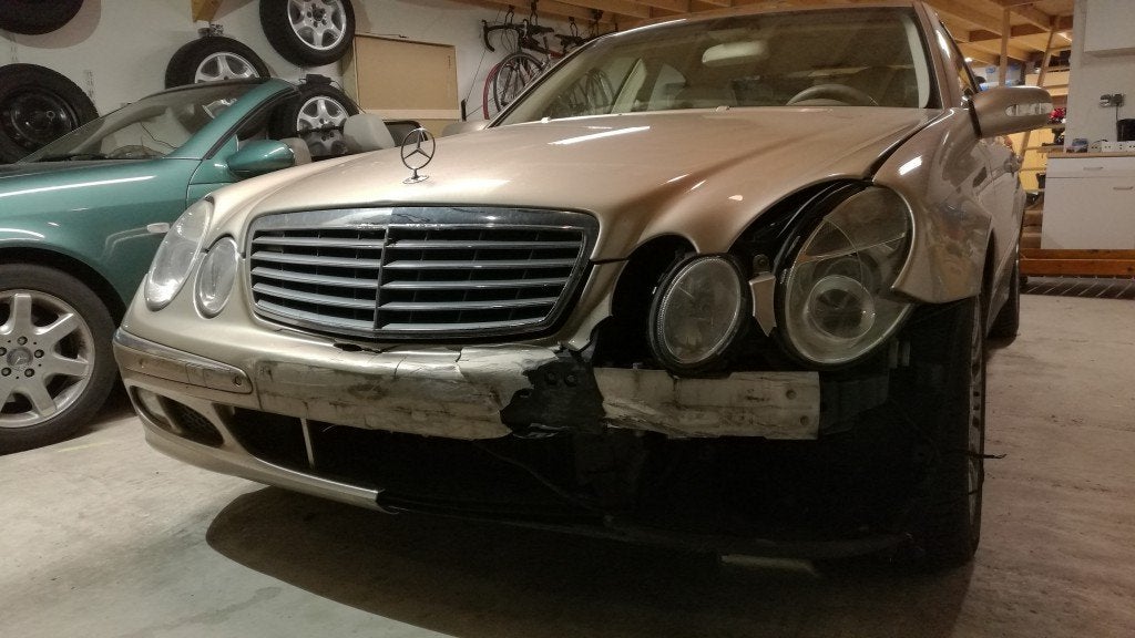 Mercedes w211 onderdelen, Ophalen, Mercedes-Benz