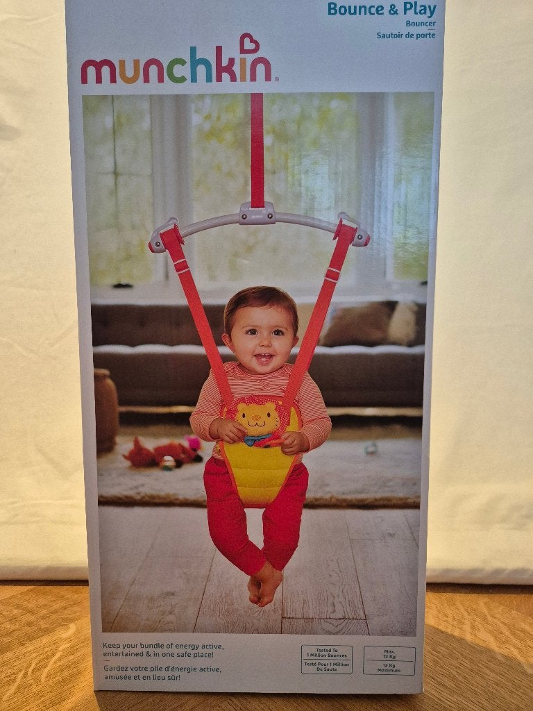 Munchkin Bounce & Play Deurspringer / Deurschommel, Kinderen en Baby's, Ophalen, Zo goed als nieuw, Overige typen