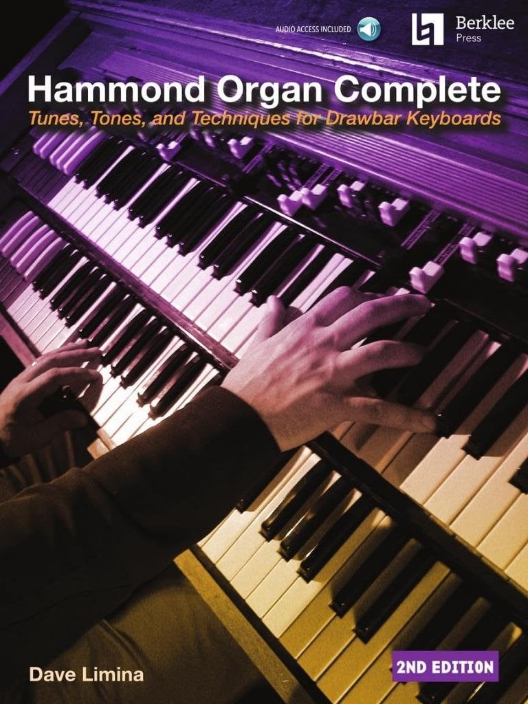 Dave Limina - Hammond Organ Complete - 2nd edition, Overige genres, Les of Cursus, Zo goed als nieuw, Ophalen