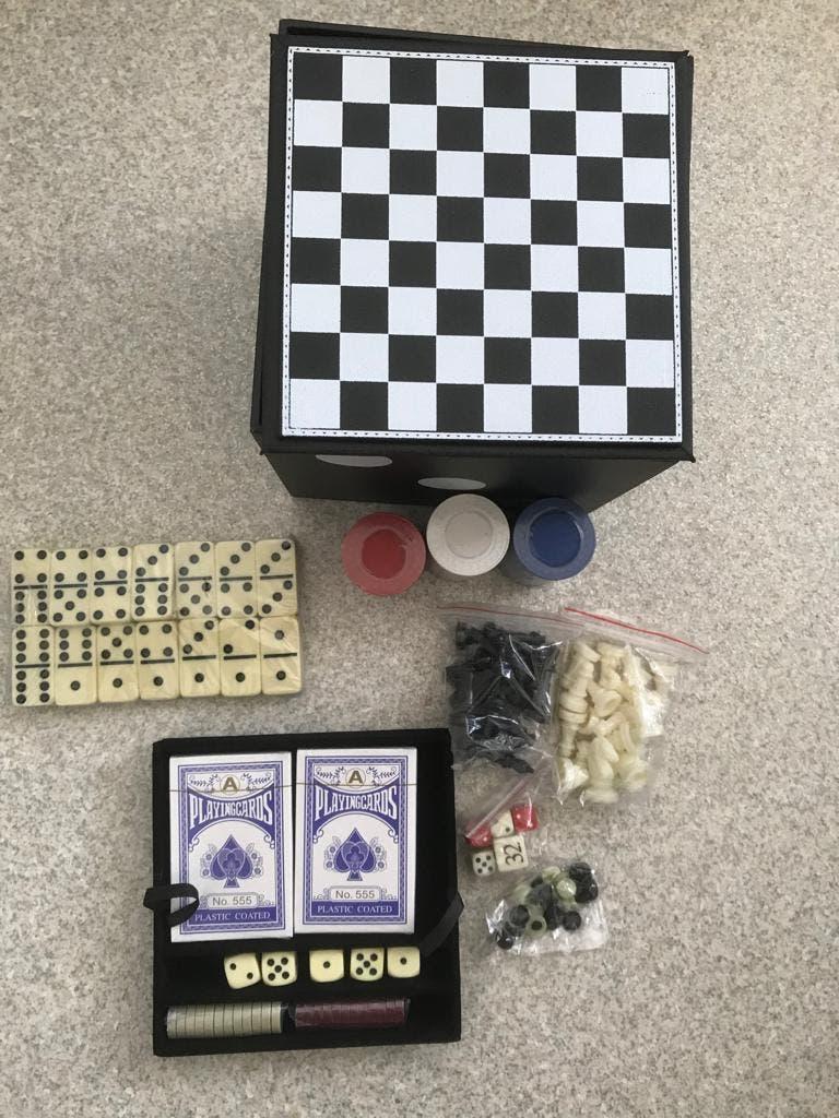 4 spellen in 1, Ophalen, Nieuw