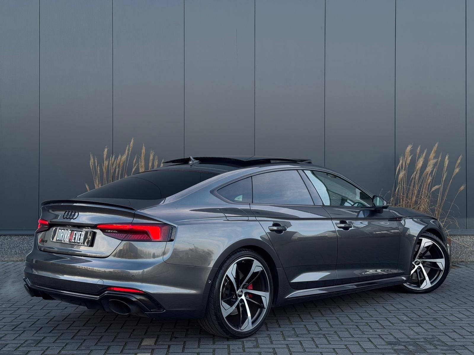 Audi RS5 Sportback 2.9 TFSI RS 5 quattro FULL PANO|LEDER|CLI, Automaat, Gebruikt, Zwart, Met garantie (alle)