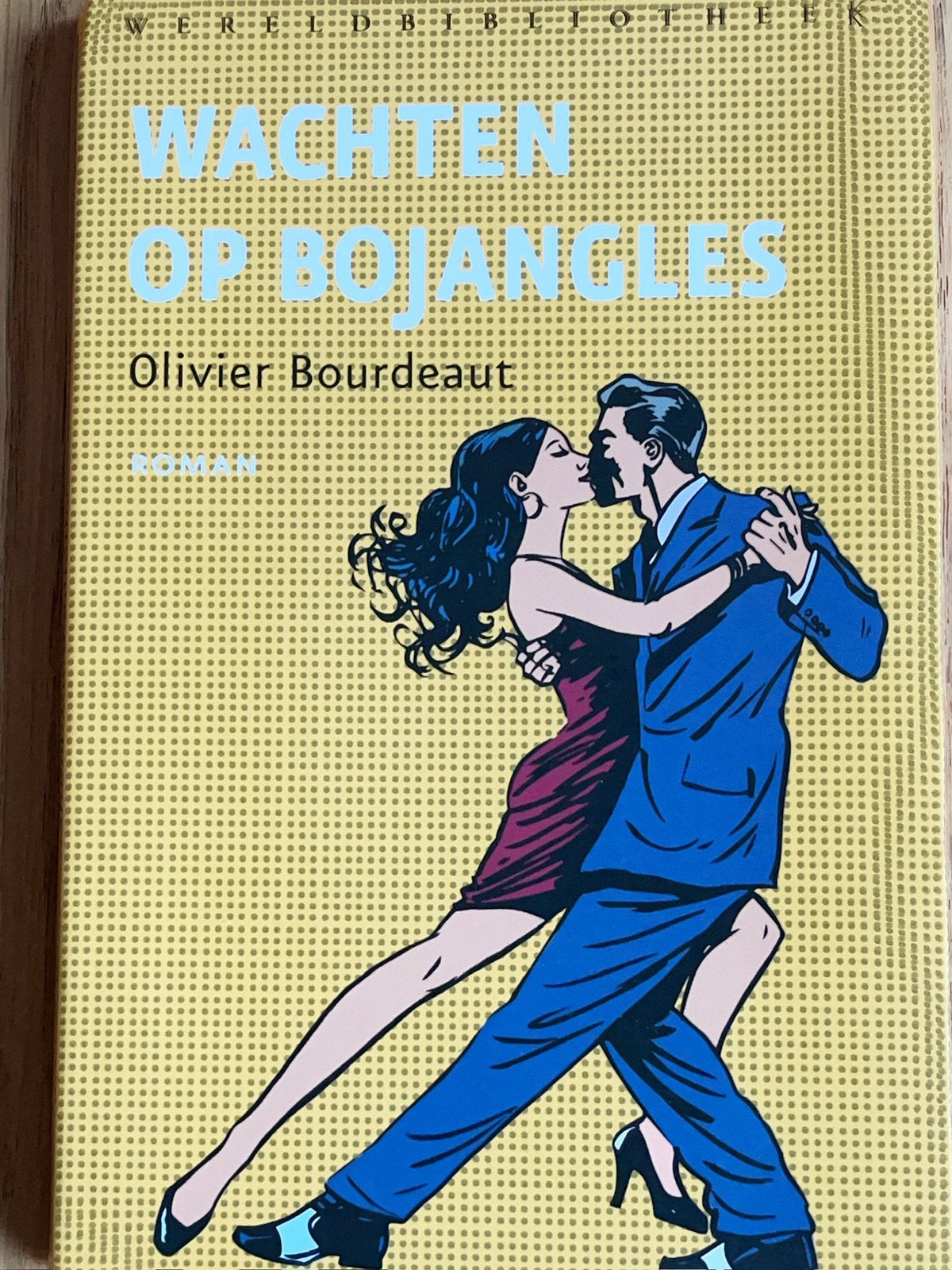 Wachten op Bojangles, Ophalen of Verzenden, Zo goed als nieuw