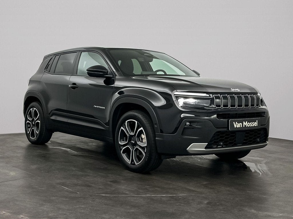 Jeep Avenger Summit 54 kWh | DEMONSTRATIEMODEL | Camera | Na, Auto's, 12 maanden, 394 km, 334 min, 156 pk