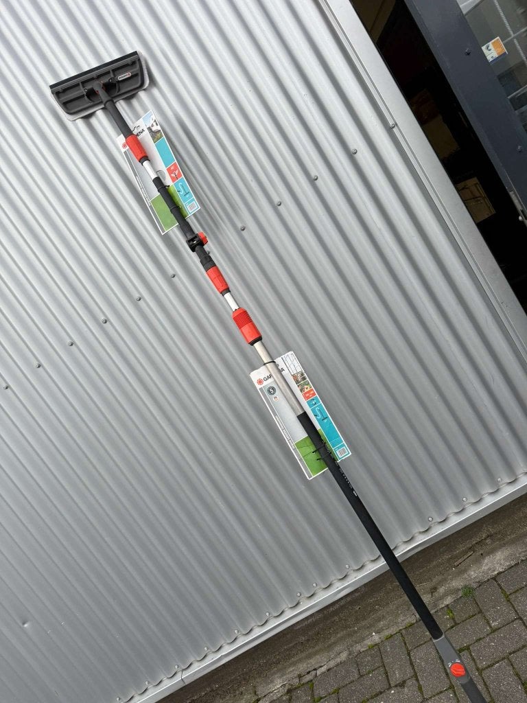 Gardena watersteel met raamveger, Info@gardena.nl, Jool Hulstraat 20-22, 1327 HA  Almere, Tuinslang, Nieuw
