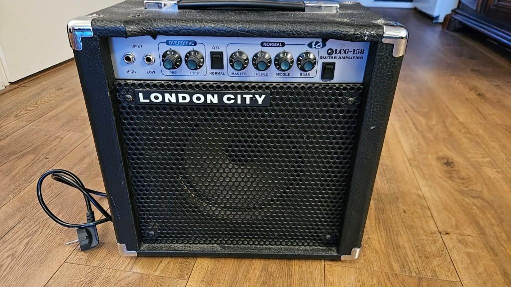 London City gitaar versterker, Ophalen, Zo goed als nieuw, Gitaar, Minder dan 50 watt