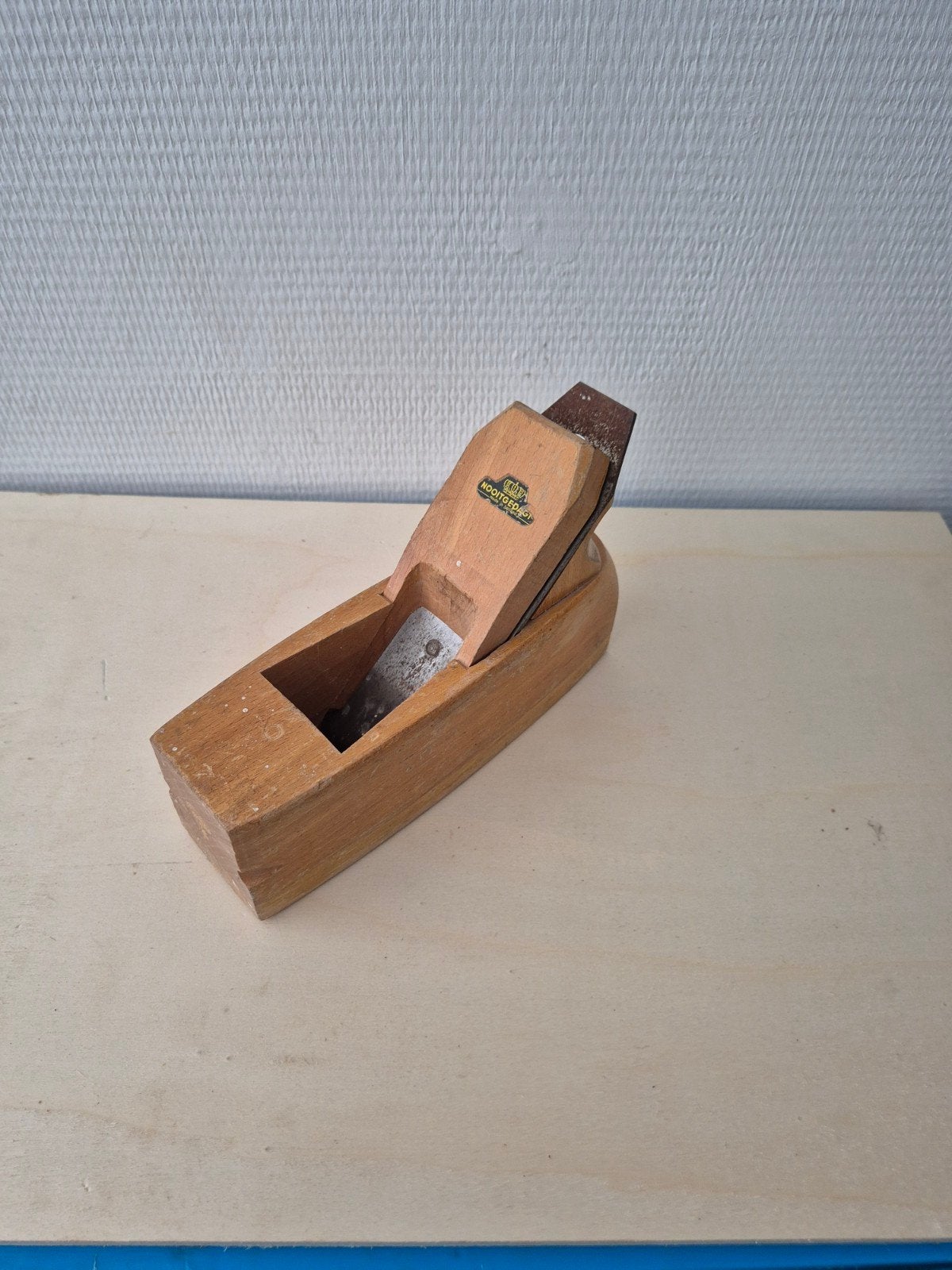 Nooitgedagt Houten schaaf (B), Ophalen of Verzenden