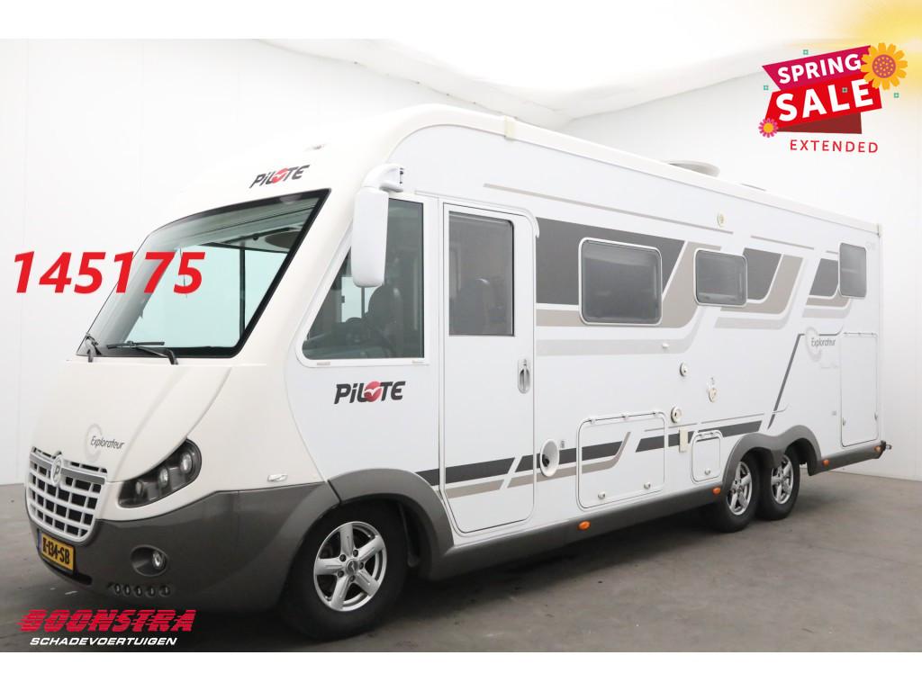 Pilote Explorateur G782 3.0 MJ Diamond Ed. Solar Garage Luif, Caravans en Kamperen, Campers, Integraal, Alarm, Dopplerlaan 4
9207HC  DRACHTEN, NL