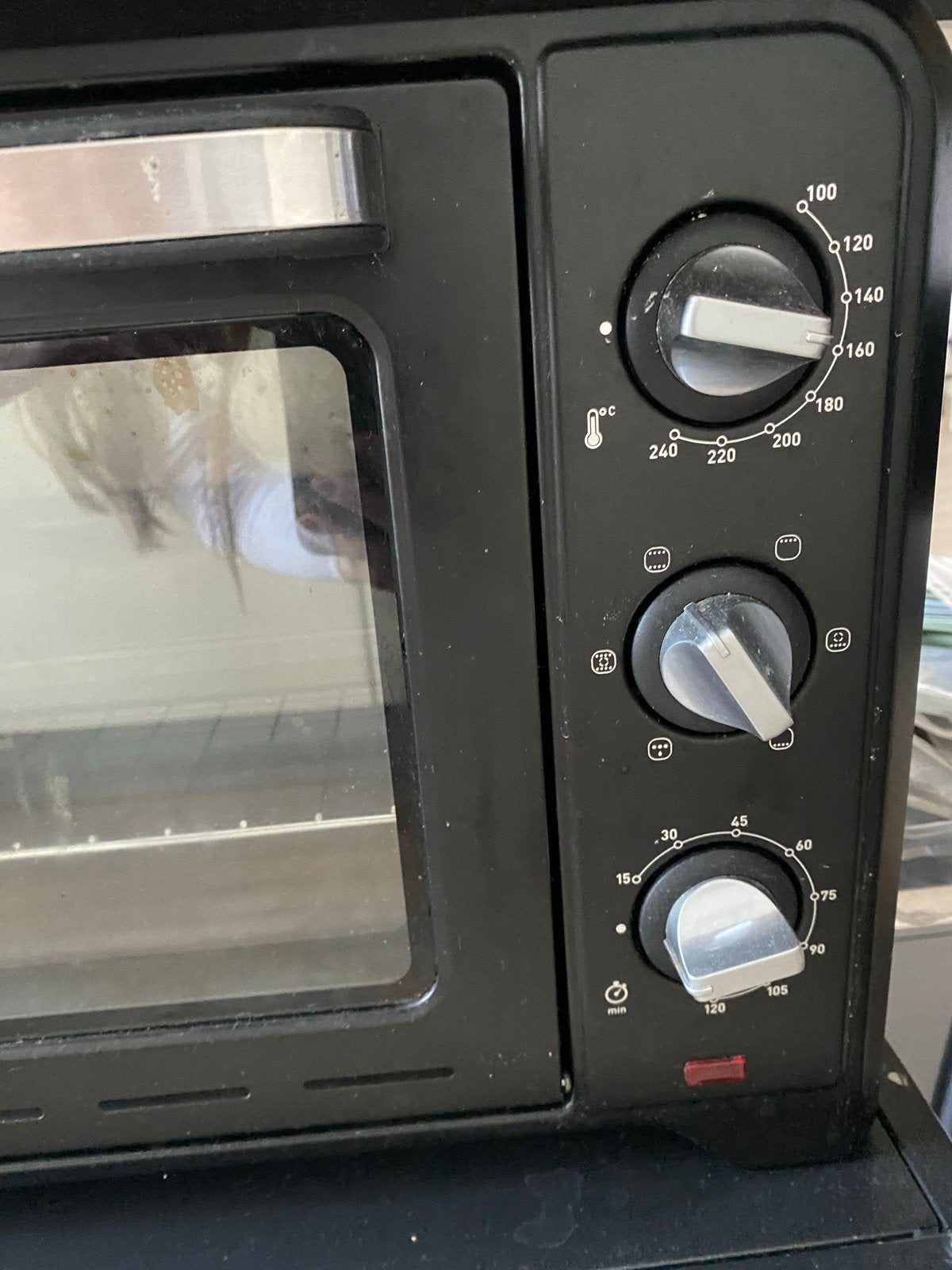 Tefal Mini-oven - Compact en Functioneel, Ophalen, Minder dan 45 cm, Gebruikt, Tefal