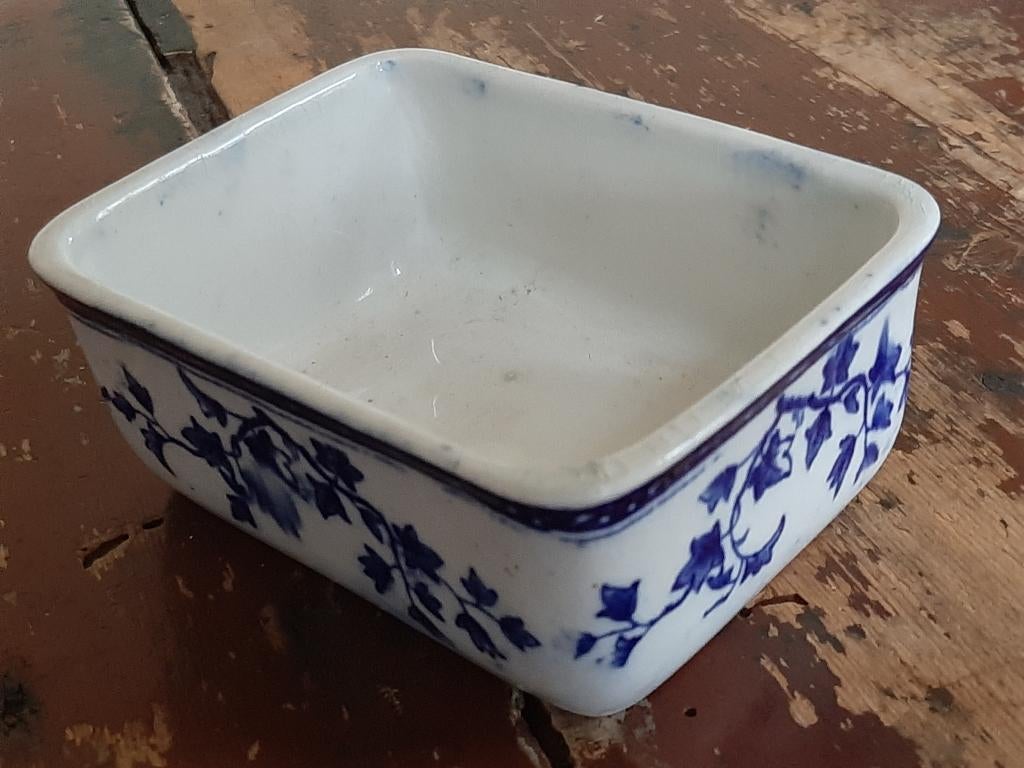 Zeepbakje van Petrus Regout "KLIMOP", Ophalen of Verzenden