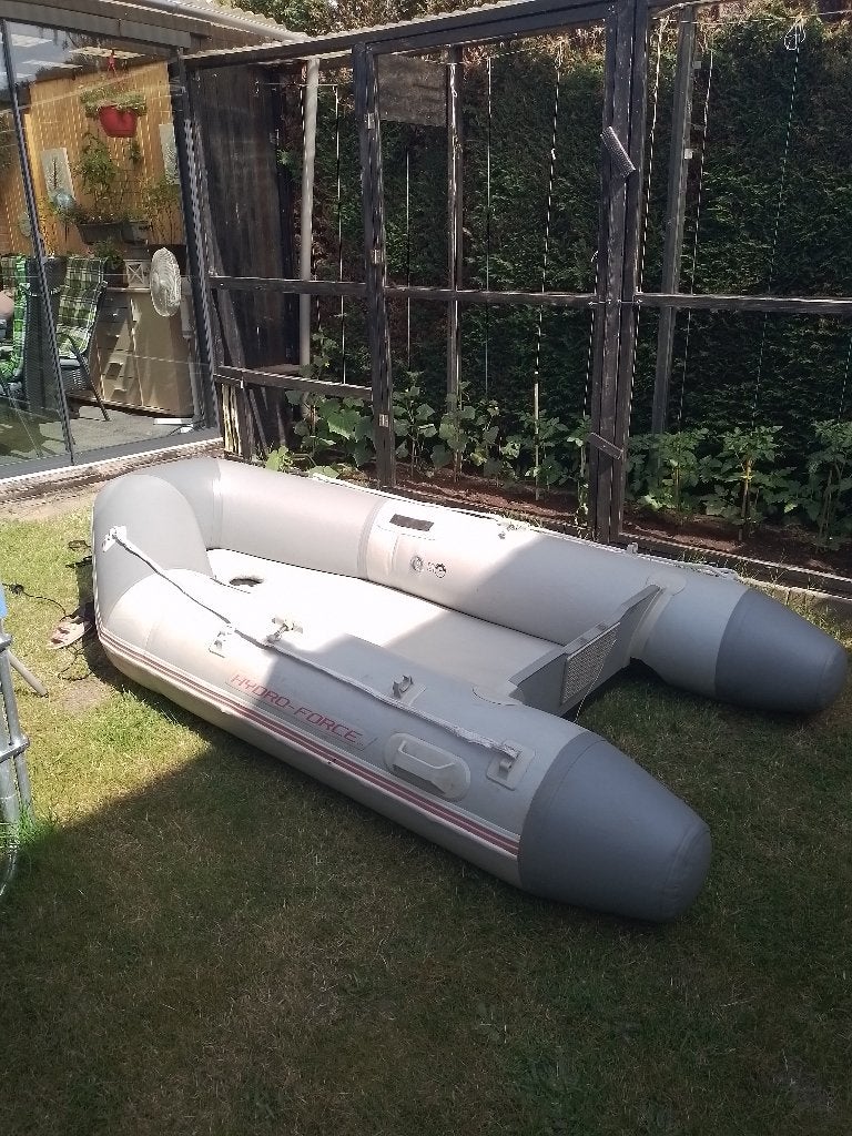 Rubberboot, Watersport en Boten, Ophalen, Airdeck, 5 pk, Zo goed als nieuw