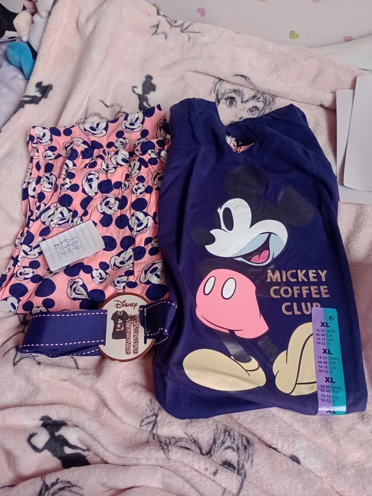 Leuke Disney pijama s nieuw L en XL, Ophalen of Verzenden, Nieuw