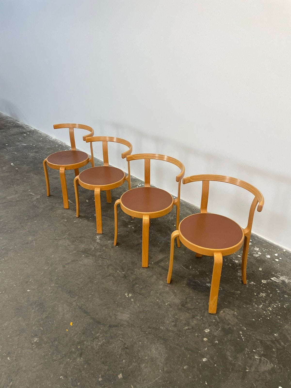 Magnus Olesen stoelen serie 8000 Thygesen en Sorensen, Ophalen, Zo goed als nieuw, Eén