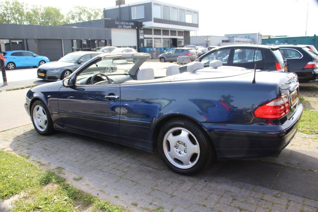 Mercedes-Benz CLK-klasse Cabrio 230 Kompressor Elegance Auto, foto 8