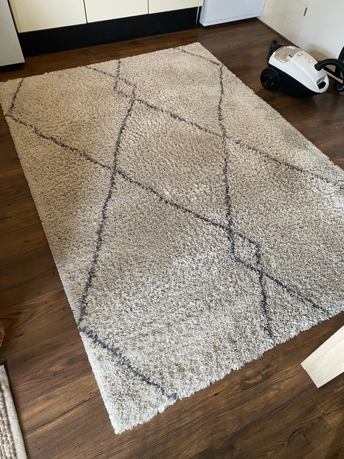 Vloerkleed in goede staat, Ophalen, Gebruikt, 150 tot 200 cm, 200 cm of meer