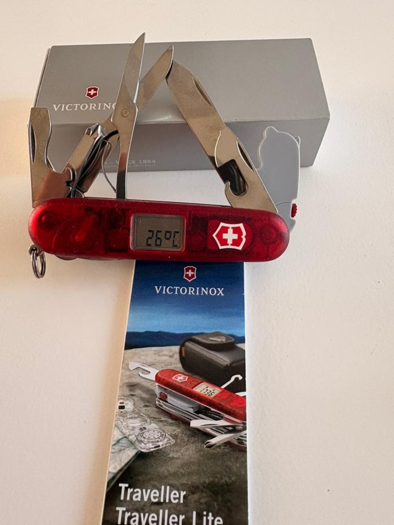 Victorinox Traveller lite zwitsers zakmes, Ophalen of Verzenden, Nieuw
