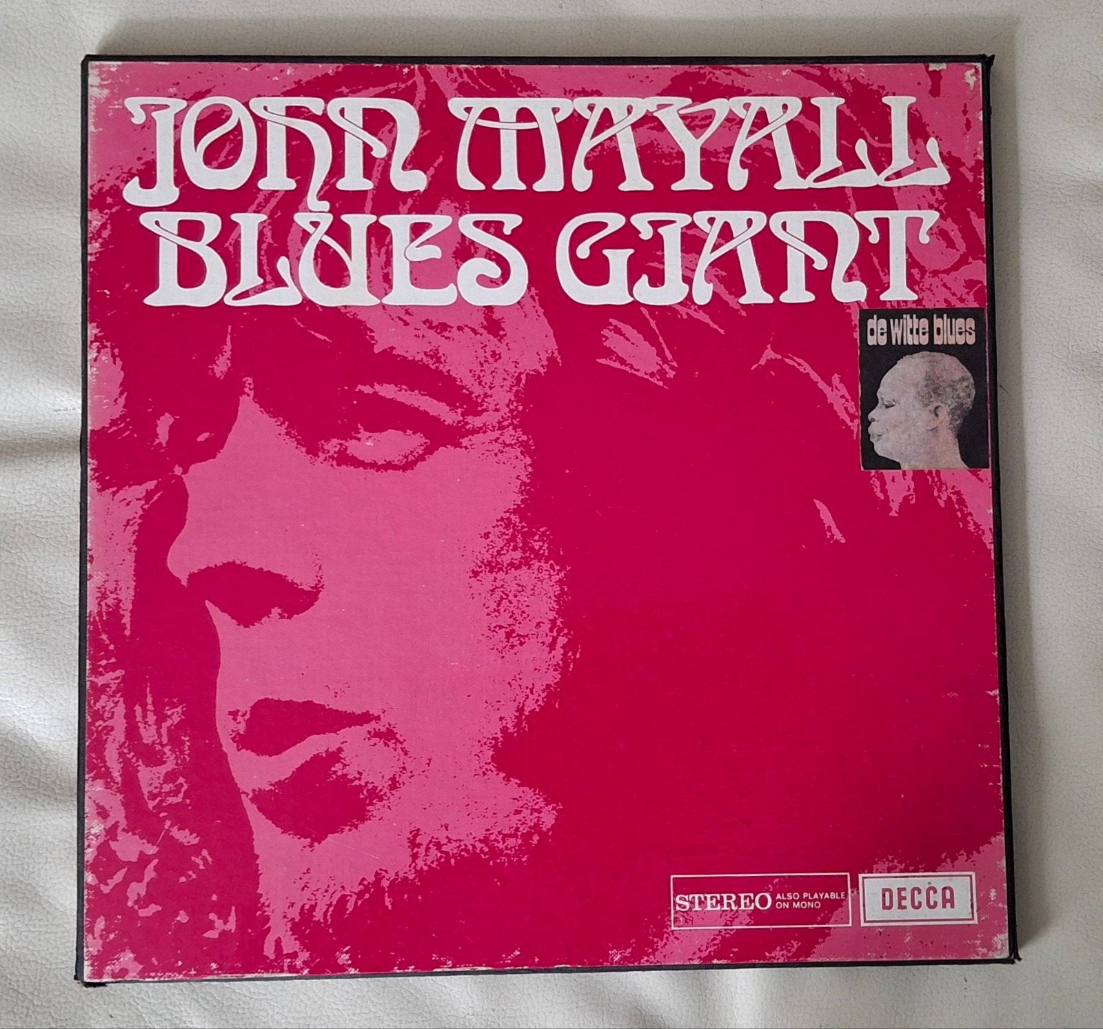 John Mayall & The Bluesbreakers - Blues Giant (2LP), Gebruikt, Ophalen of Verzenden, Dubbel-LP, Dubbel-LP