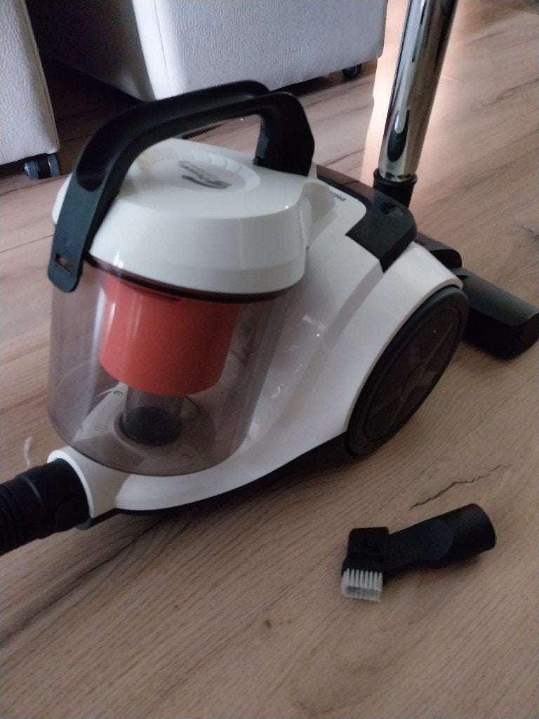 Philips stofzuiger praktisch nieuw, Ophalen, Philips, Zo goed als nieuw, Sledestofzuiger