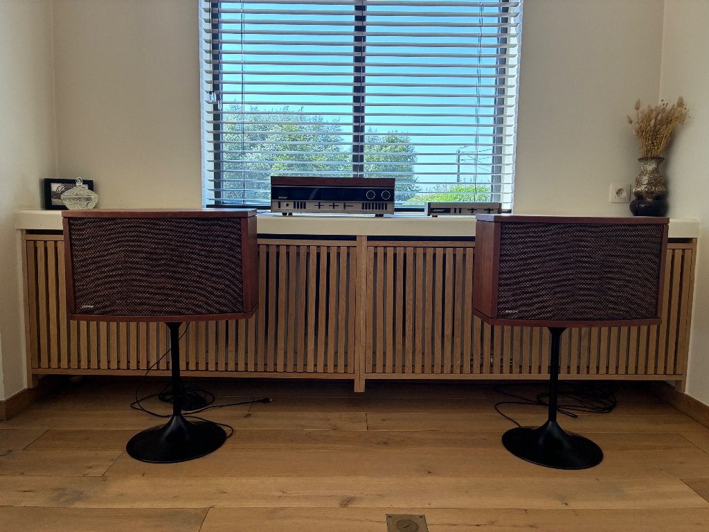 Bose 901 Series III luidsprekers + Equalizer + Bose 550, Ophalen, Vloerstaande luidspreker, Gebruikt, Bose