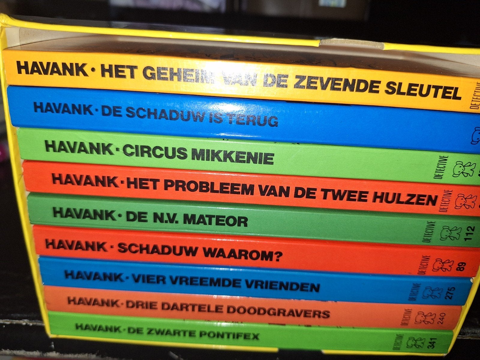Havank Ross, Boeken, Detectives, Ophalen of Verzenden, Zo goed als nieuw