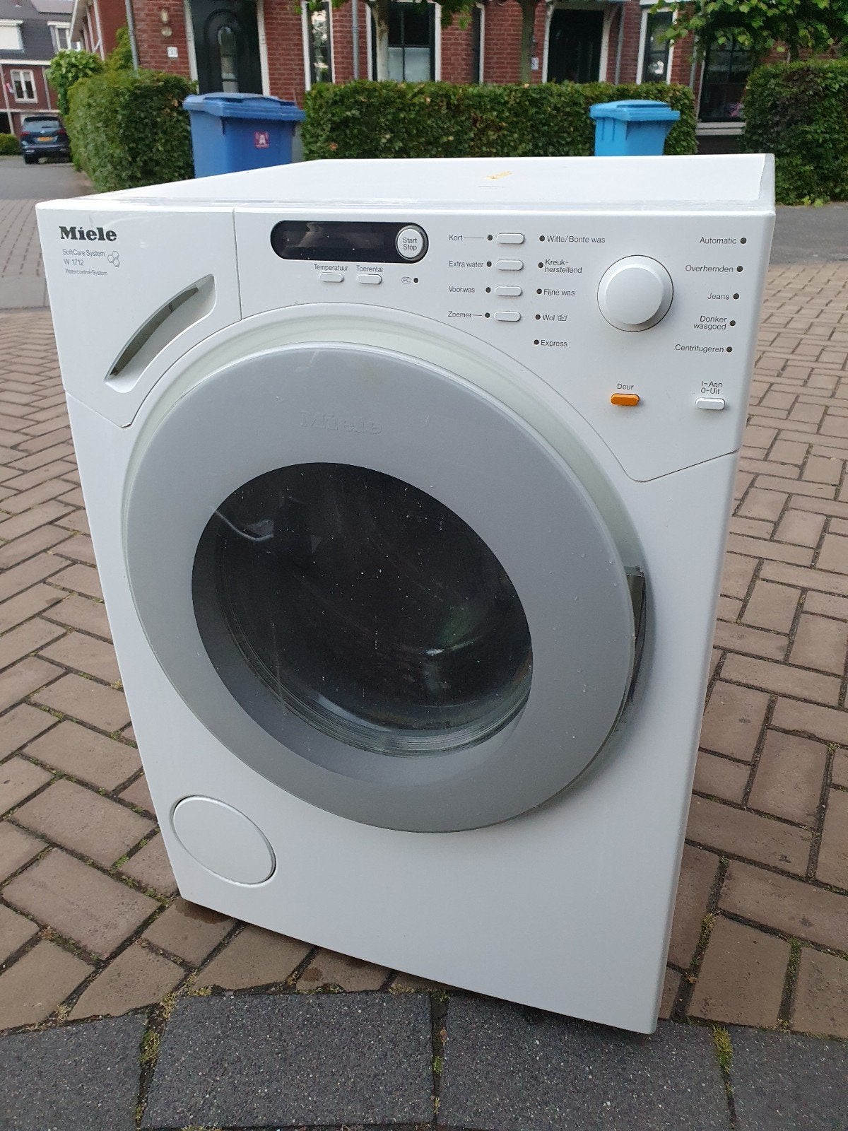 Miele wasmachine wasautomaat Bezorging mogelijk