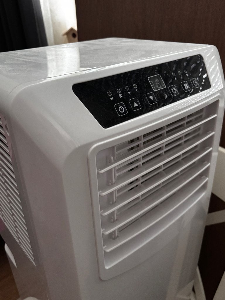 Mobiele airco, Witgoed en Apparatuur, Overige Witgoed en Apparatuur, Ophalen, Zo goed als nieuw