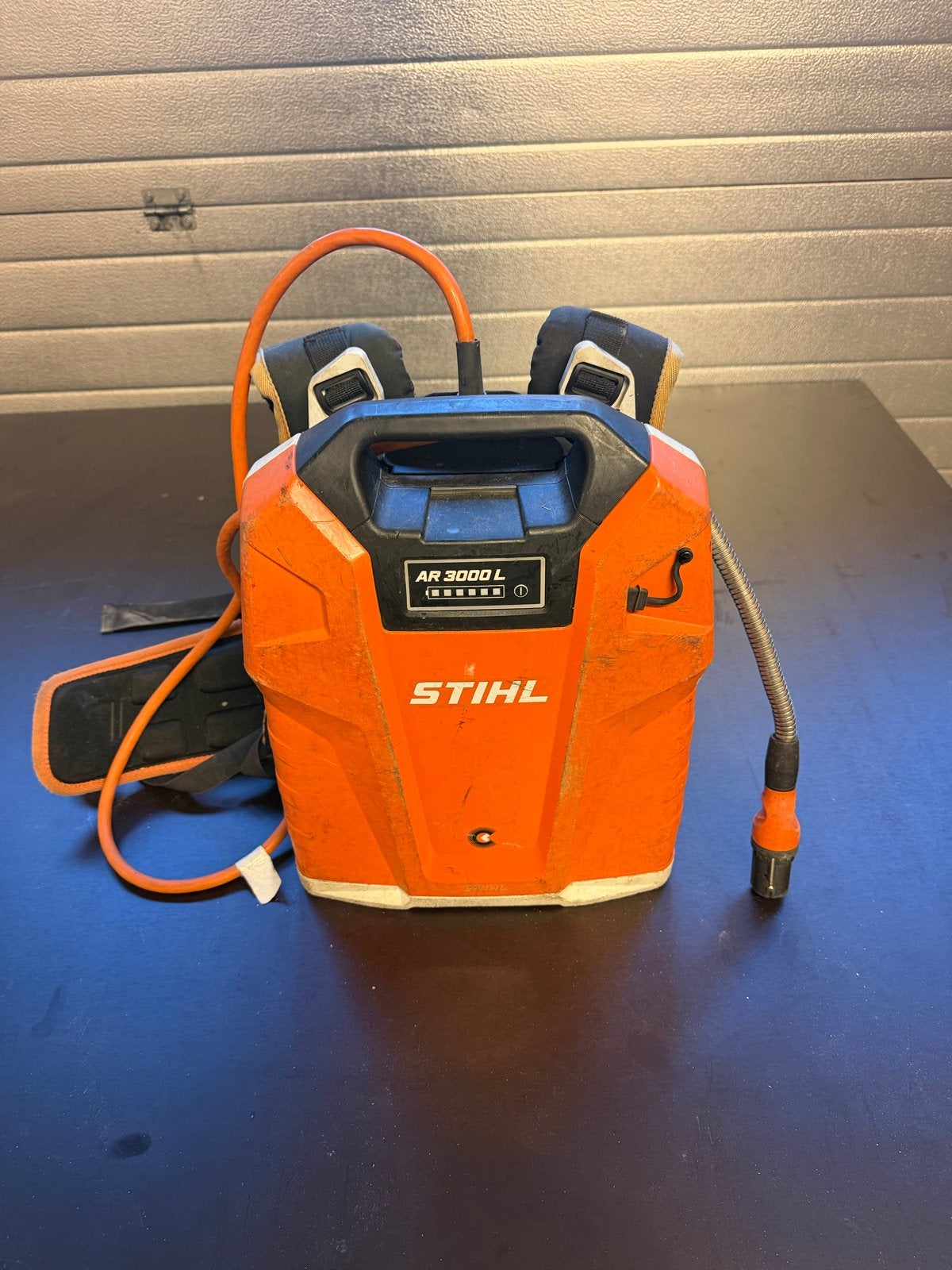 Stihl AR 3000 L Accu Rugzak Accu (2x beschikbaar), Ophalen of Verzenden, Overige typen