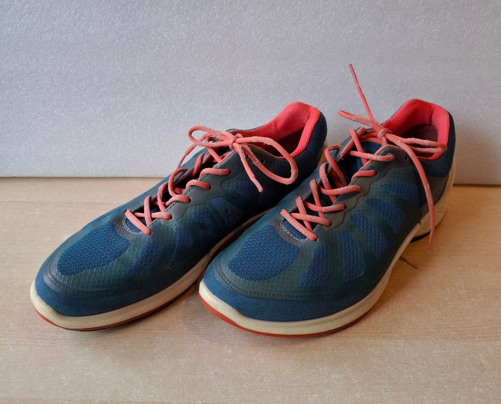 Ecco schoenen mt 40, Ecco, Blauw, Ophalen of Verzenden, Gedragen