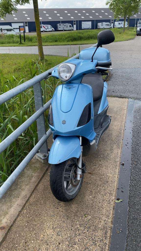 Piaggio fly kappen set GEZOCHT!, Ophalen of Verzenden, Zo goed als nieuw, Benzine, Vespa LX