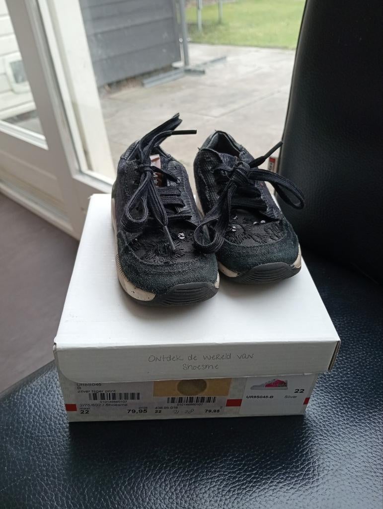 Shoesme zwarte schoentjes maat 23, Kinderen en Baby's, Kinderkleding | Schoenen en Sokken, Ophalen of Verzenden