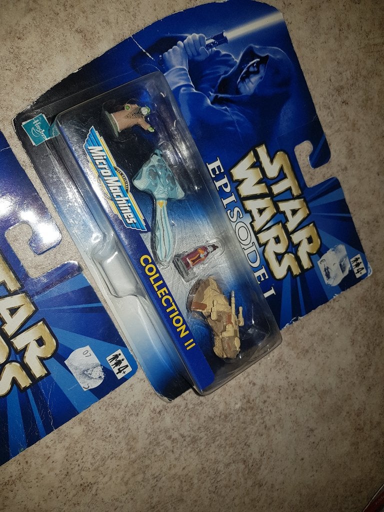 Star wars micro machines, Ophalen of Verzenden, Nieuw, Actiefiguurtje