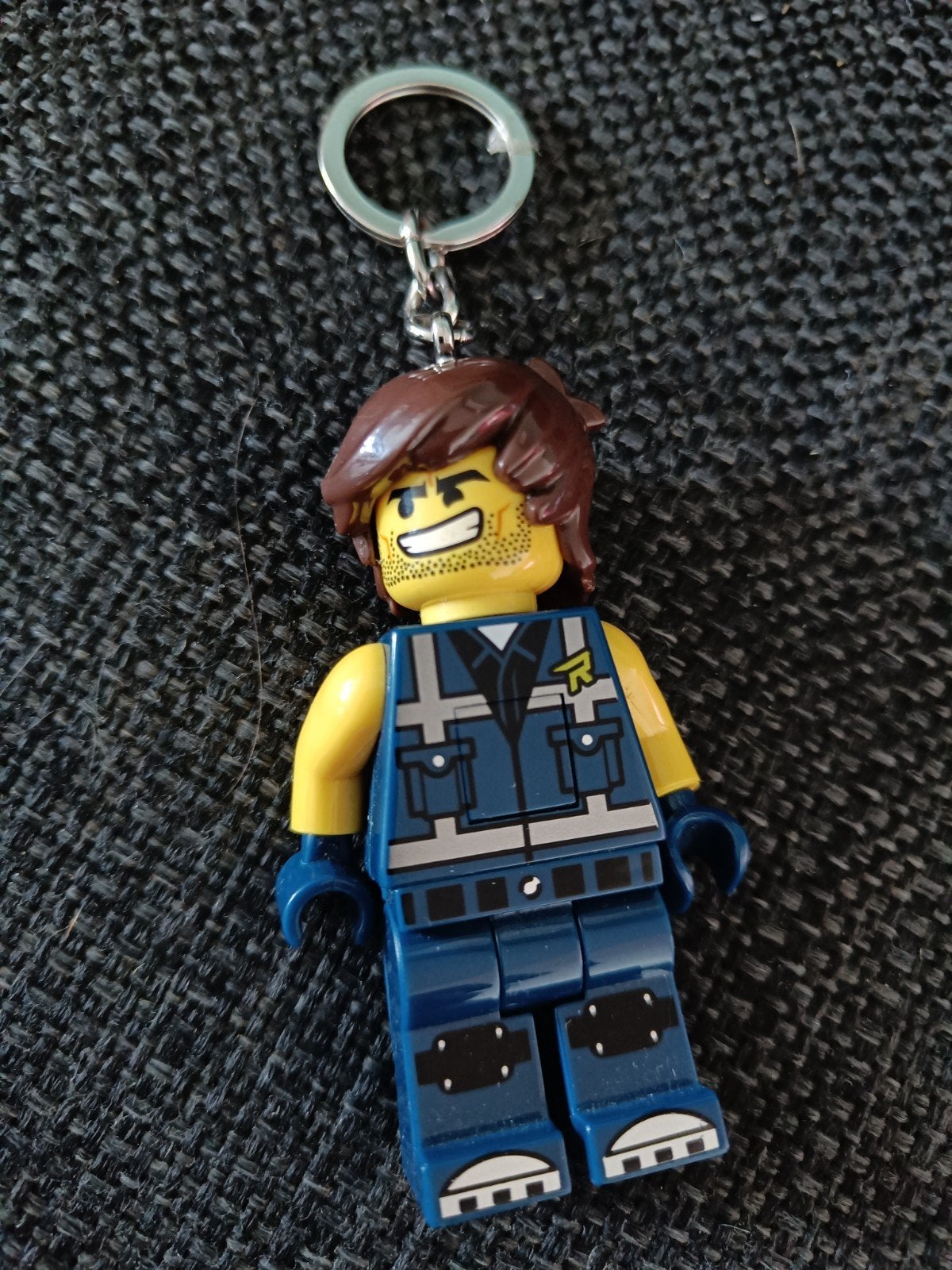 Leuke Lego Minifiguur Sleutelhanger - 8 cm, Ophalen of Verzenden, Zo goed als nieuw, Knuffel of Figuurtje