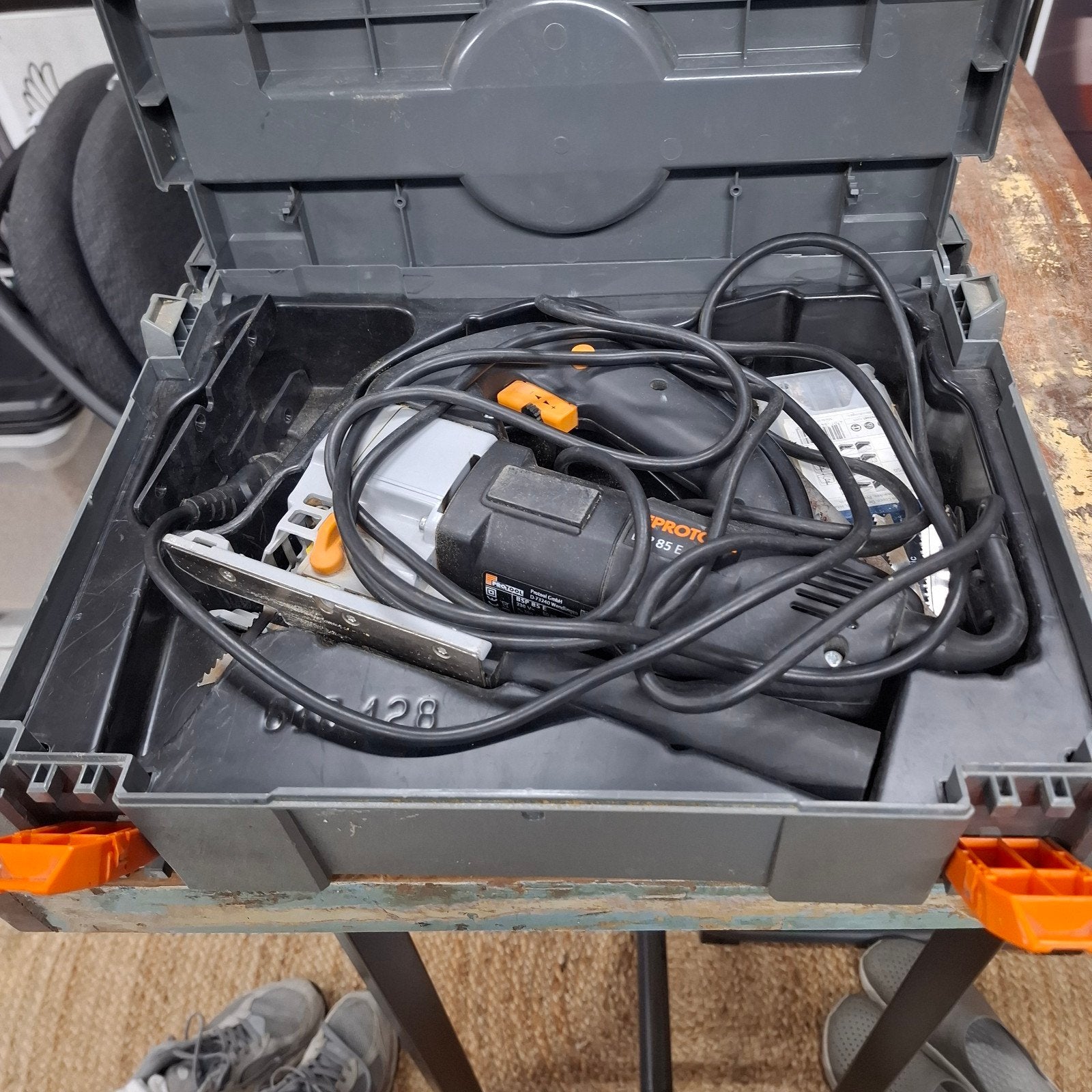 Festool decoupeerzaag in nieuw staat, Ophalen of Verzenden, Zo goed als nieuw, Elektrisch