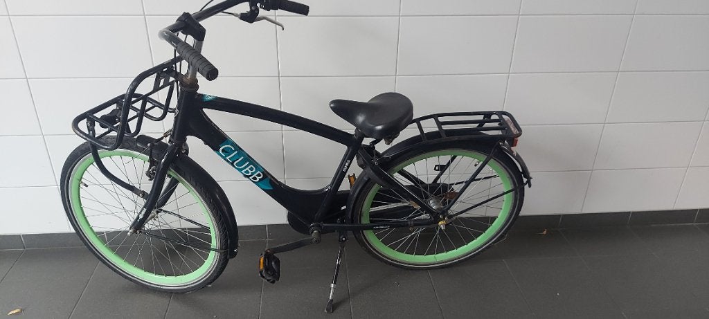 Clubb alpina jongensfiets, Ophalen, Gebruikt, 24 inch, Alpina Clubb