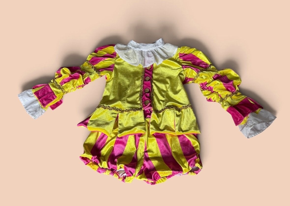 Danspiet verkleedkostuum, maat 116. Club van Sinterklaas, Kinderen en Baby's, Carnavalskleding en Verkleedspullen, Ophalen of Verzenden