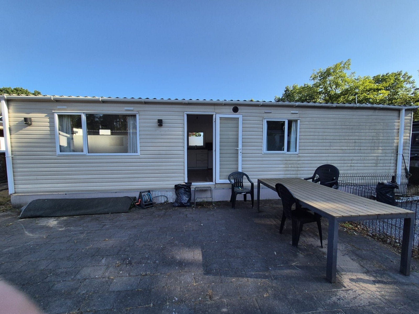 Te koop stacaravan/woonunit, Tot en met 2