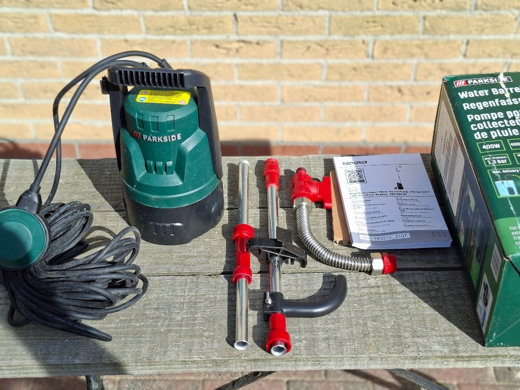 Dompelpomp, Tuin en Terras, Ophalen, Nieuw, Elektrisch, Dompelpomp