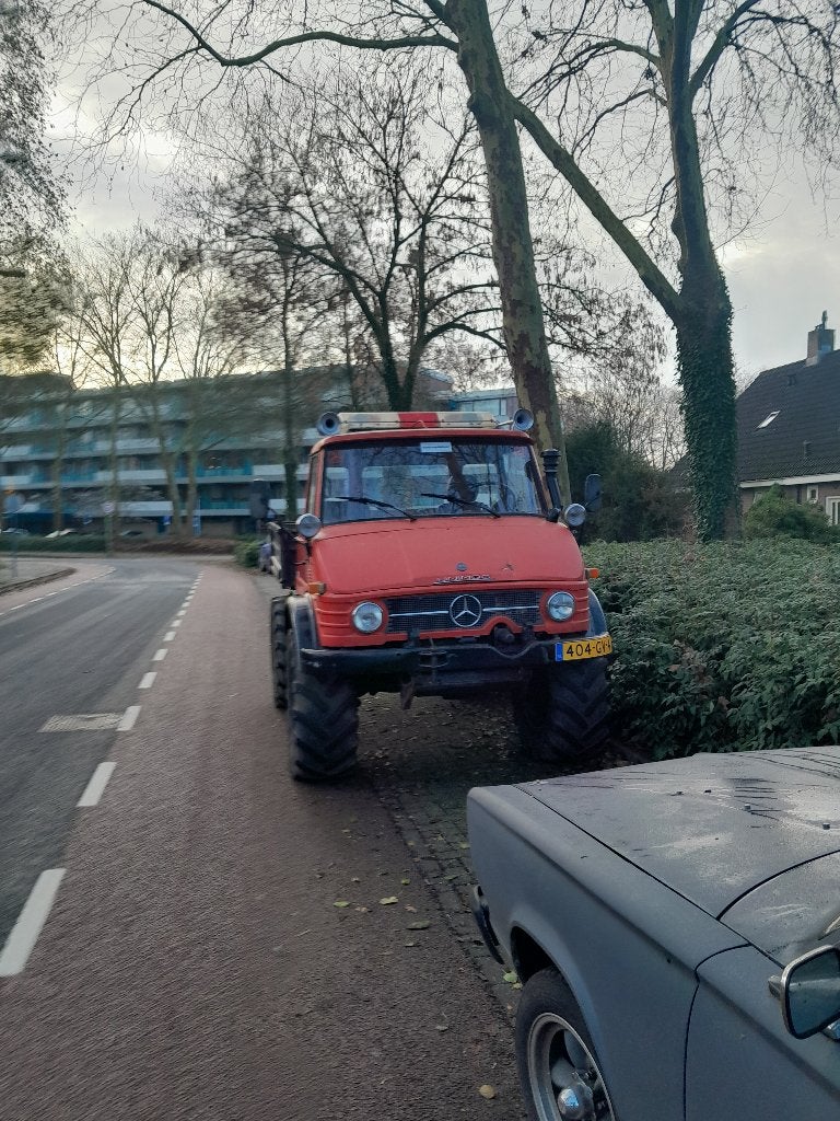 Unimog 406 agrar- start problemen, 80 tot 120 Pk, Gebruikt, Meer dan 10000, Ophalen