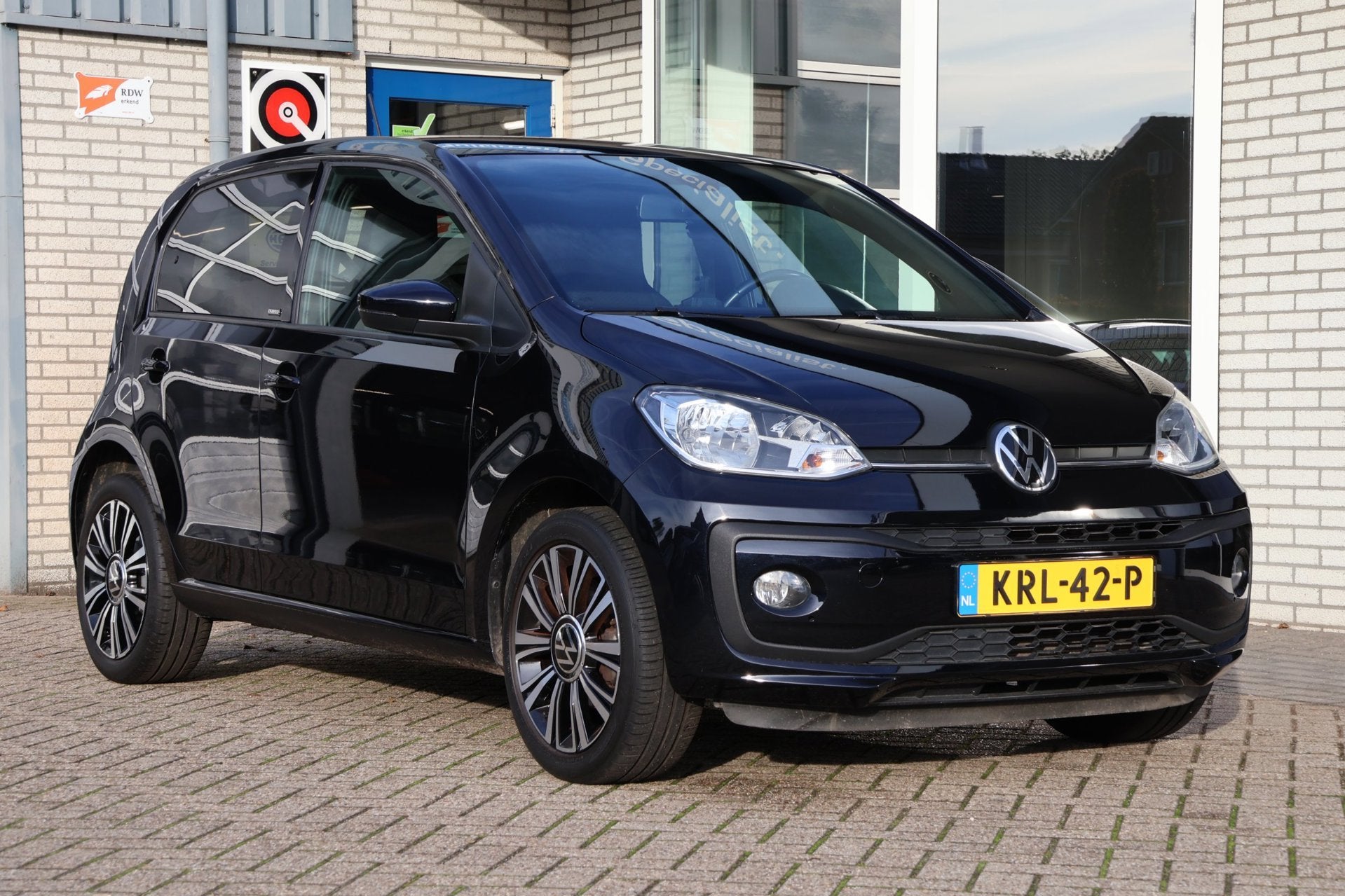 Foto 7 van Volkswagen UP! United Achteruitrijcamera Cruise-control Stoe