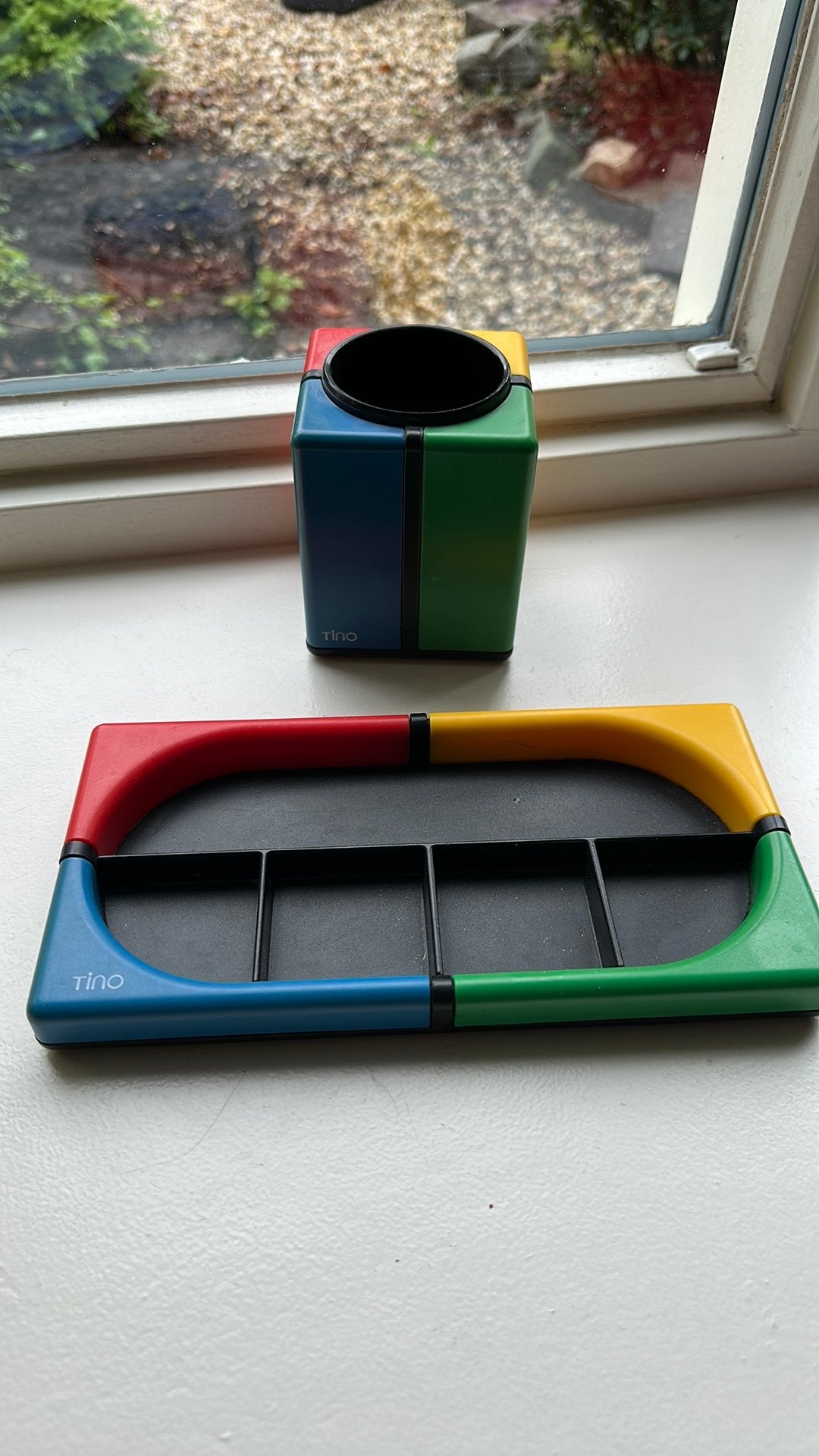 Vintage Tino TT Design Bureauset Memphis Milano Retro  ‘ 80, Ophalen of Verzenden, Zo goed als nieuw