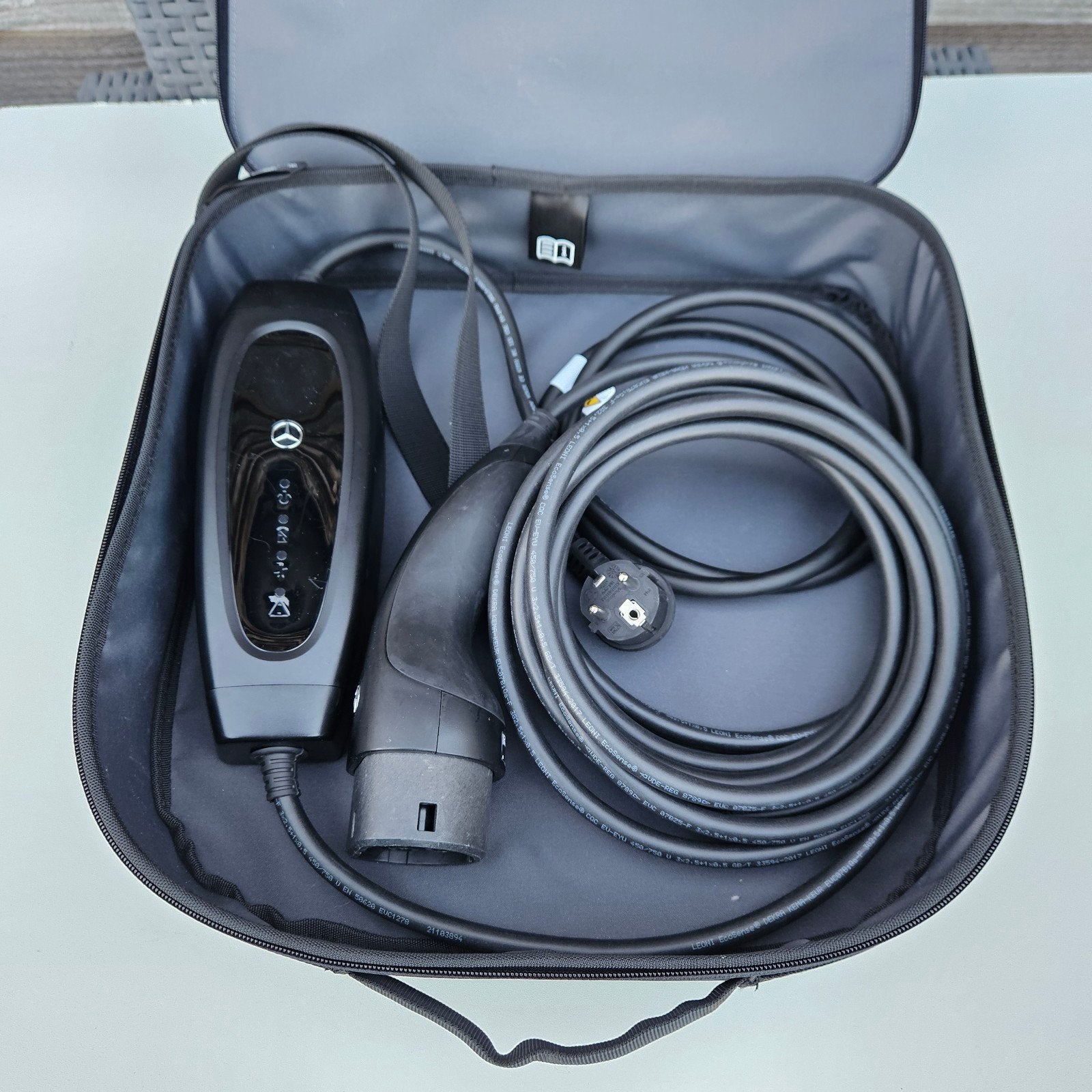 Mercedes thuislader laadkabel PHEV EV charger, Ophalen of Verzenden