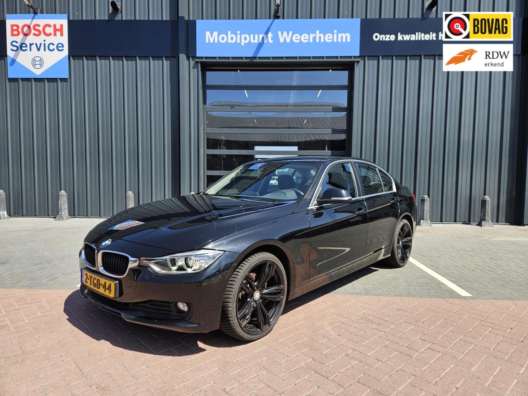 BMW 3-serie 316i High Executive, Auto's, 1360 kg, Gebruikt, Euro 6, 4 cilinders