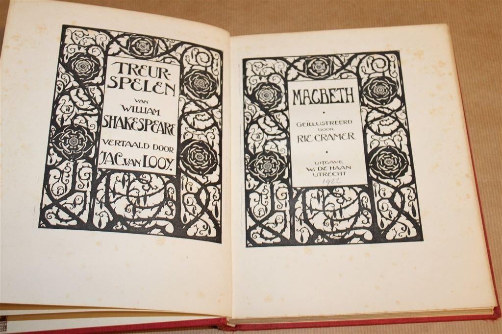 Macbeth — Antieke Shakespeare Uitgave [1922], Ophalen of Verzenden, Gelezen