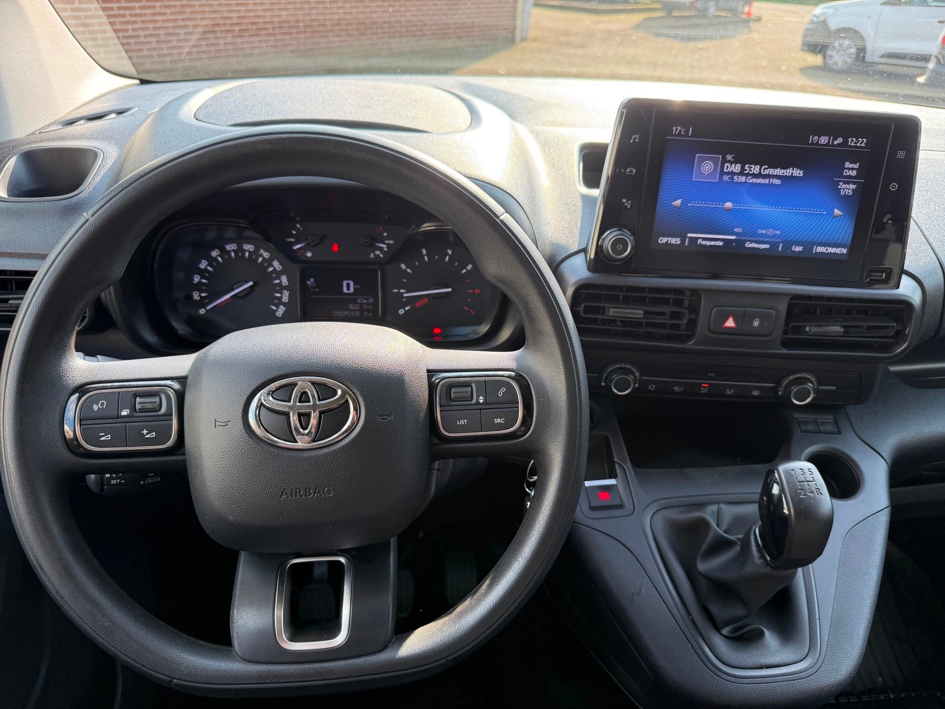Toyota PROACE CITY 1.5 D-4D Professional Carplay camera impe, Voorwielaandrijving, 1350 kg, Gebruikt, 4 cilinders