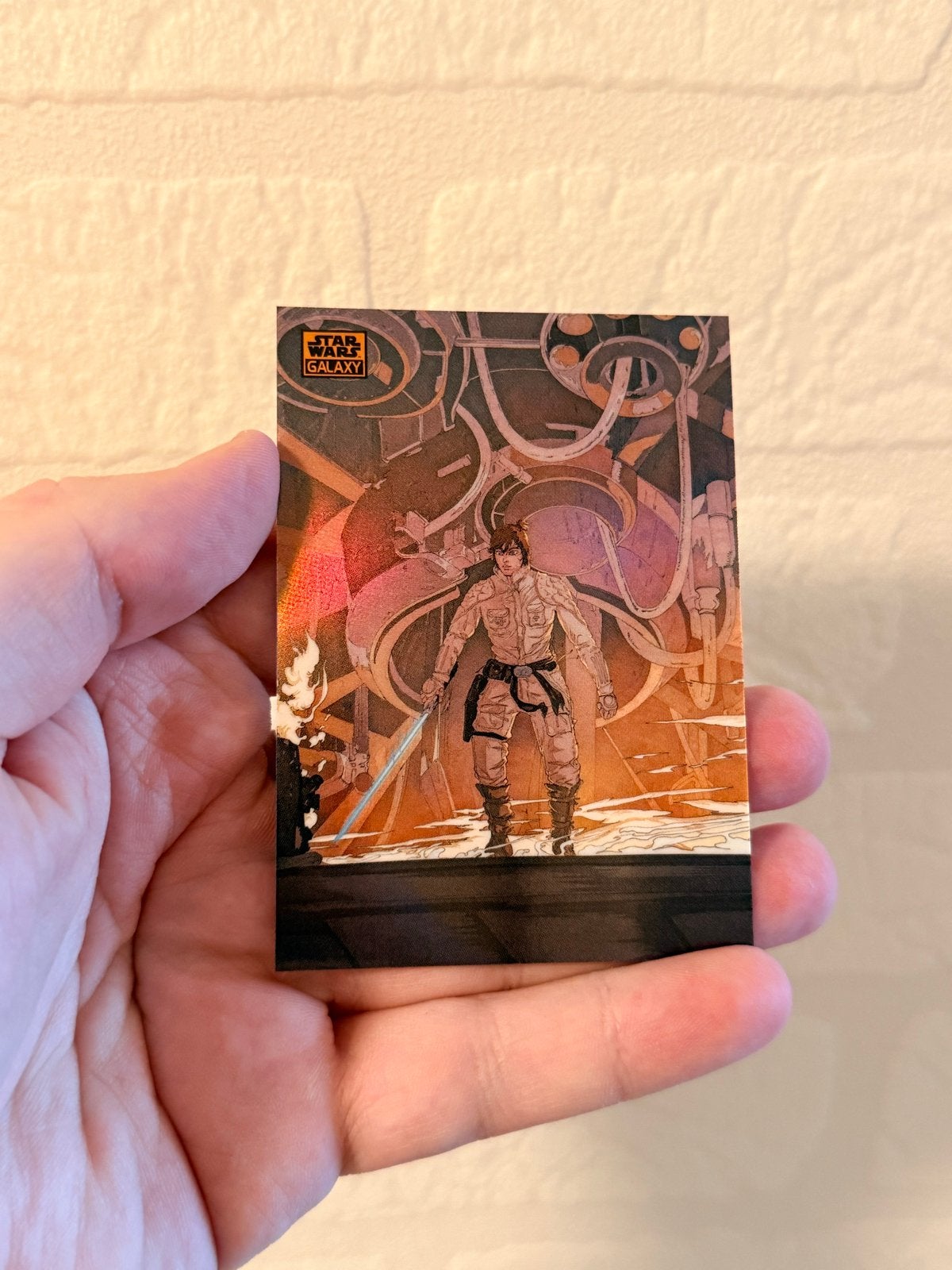 Topps Star Wars Galaxy Darth Vader's Fall 12/25, Ophalen of Verzenden, Nieuw