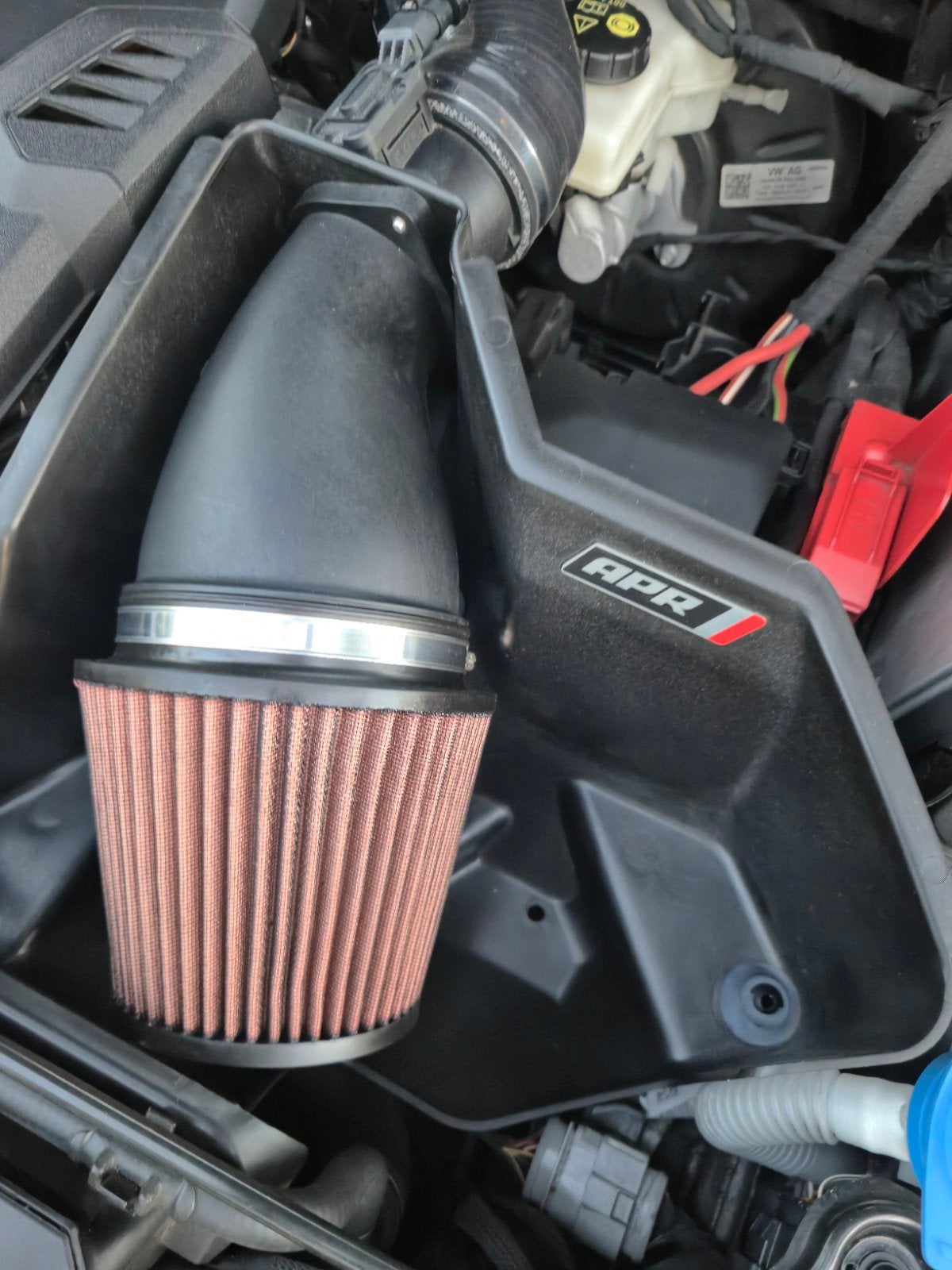 Apr open intake polo gti aw, Ophalen, Gereviseerd, Audi