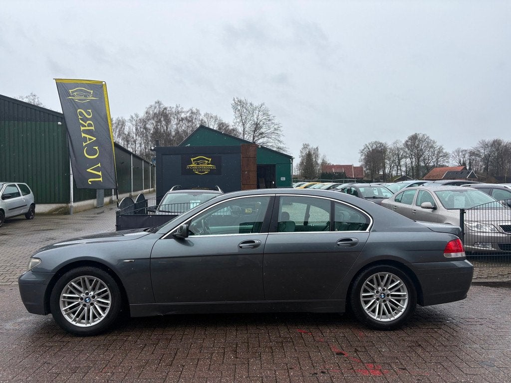 BMW 7-serie 745i Executive BOMVOL,AIRCO,NAVI,CRUISE,PDC,STOE, Automaat, Achterwielaandrijving, Gebruikt, 8 cilinders