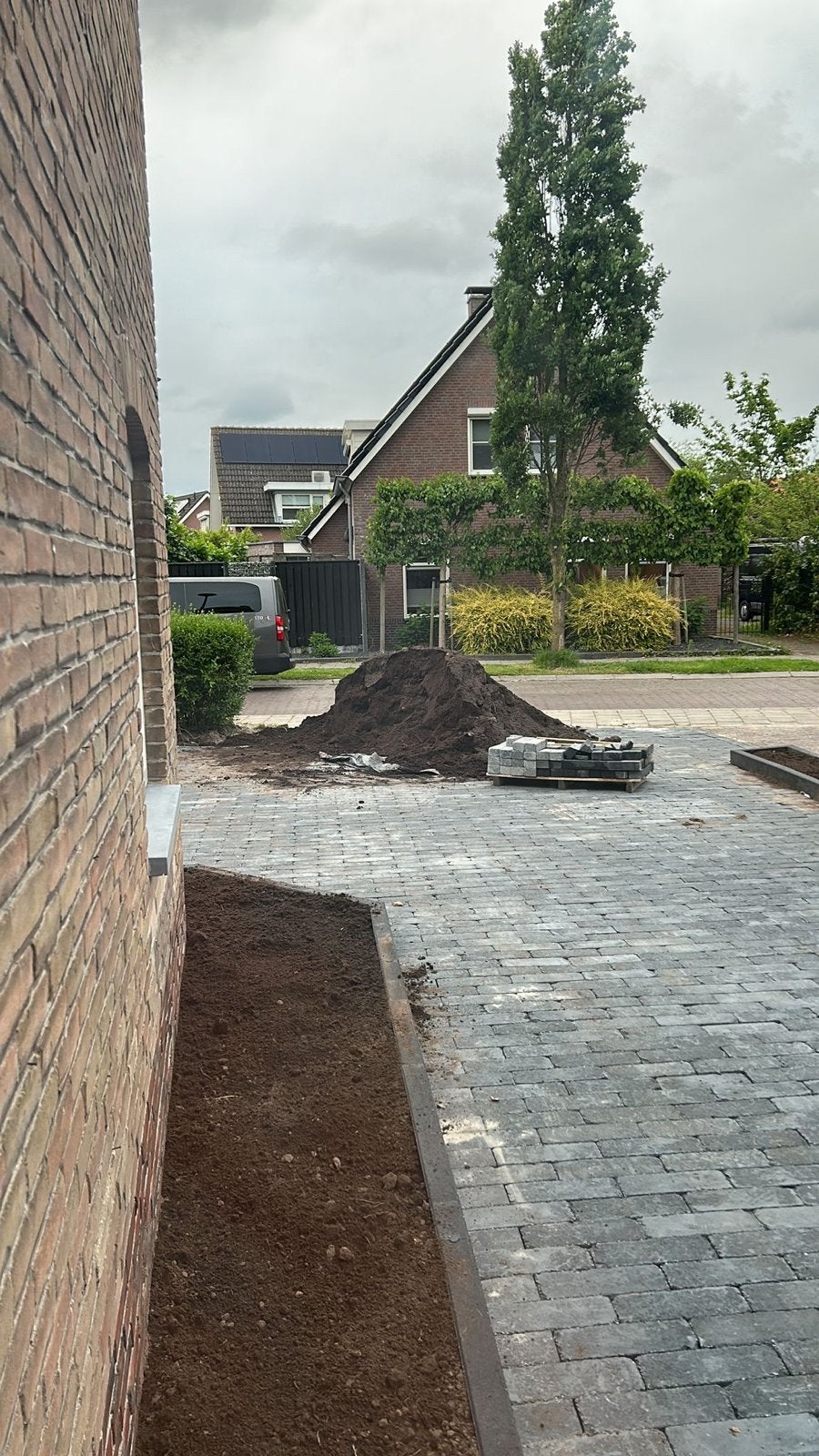 Zwarte grond / Tuinaarde, Ophalen, Gebruikt, Ophoogzand