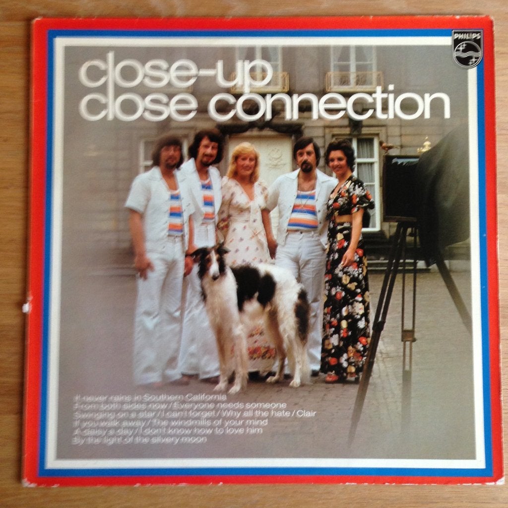 Close Connection - Close Up LP, Ophalen, 12 inch, LP
